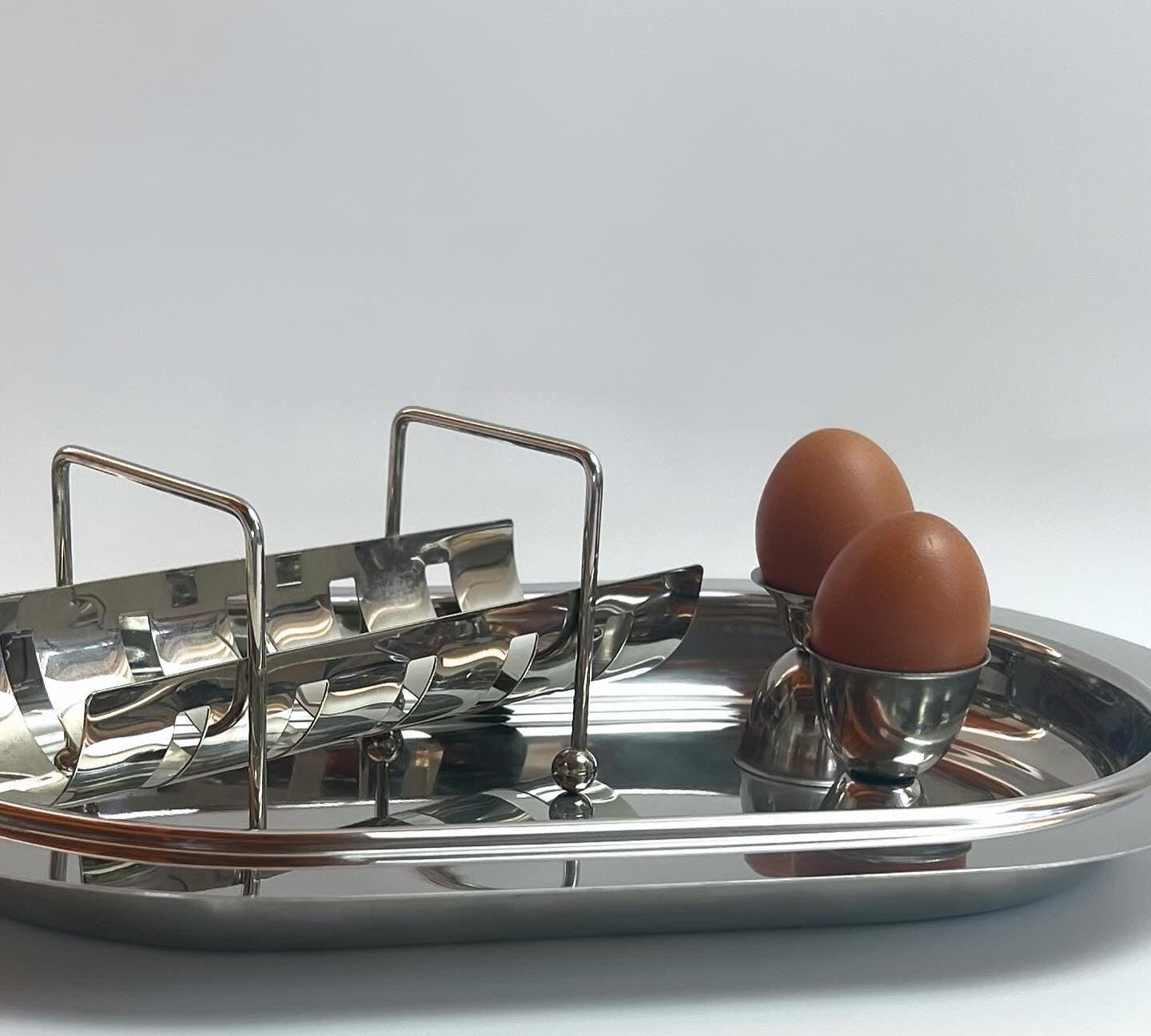 Stainless Steel egg cup I Set of 2 - L'Officina General Store