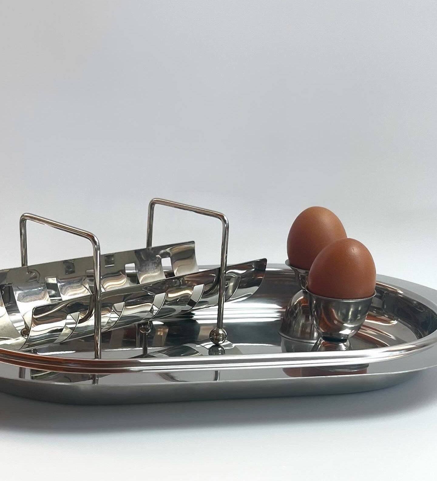Stainless Steel egg cup I Set of 2 - L'Officina General Store
