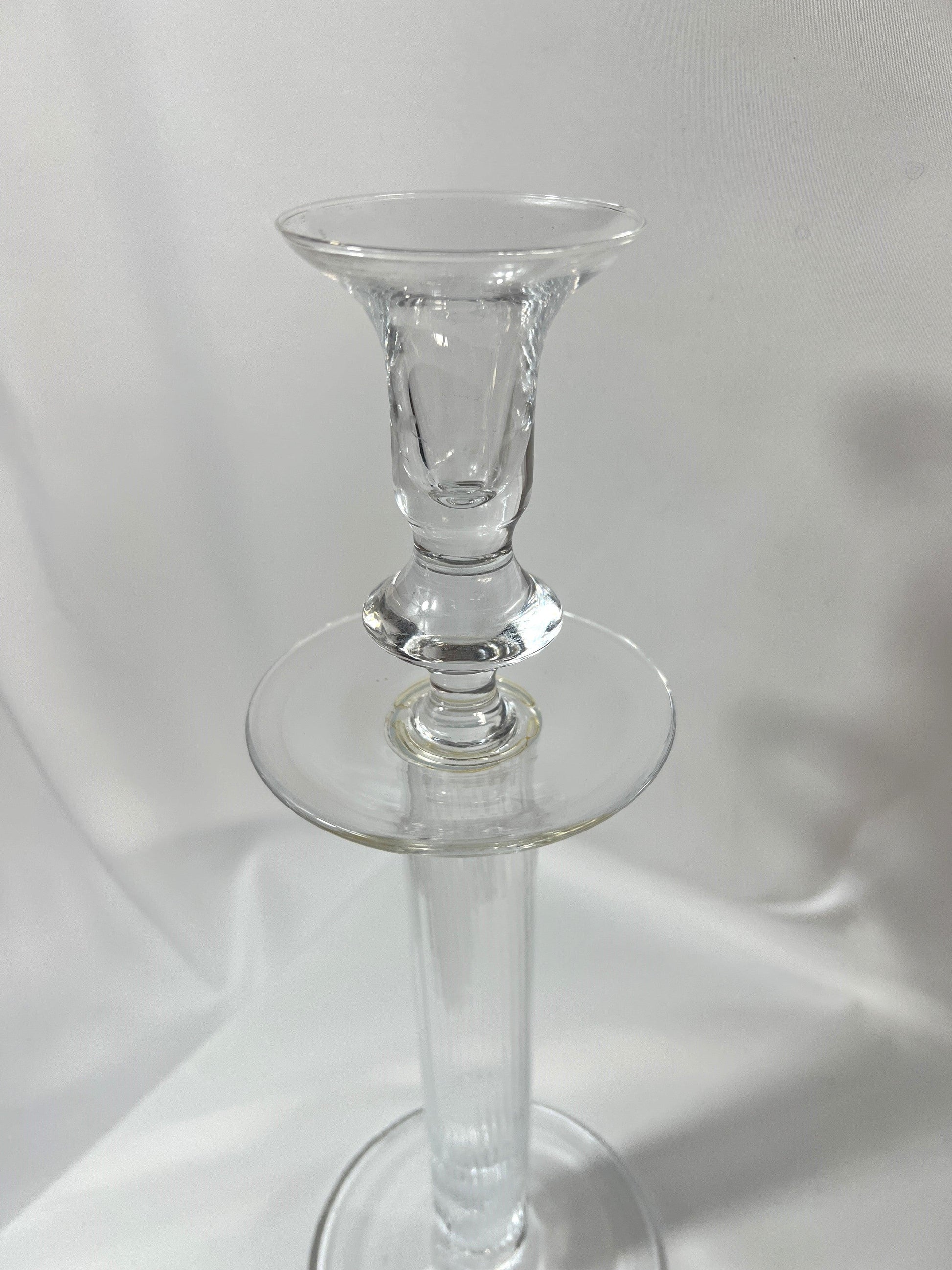 Tall Glass Candle Holder - L'Officina General Store 