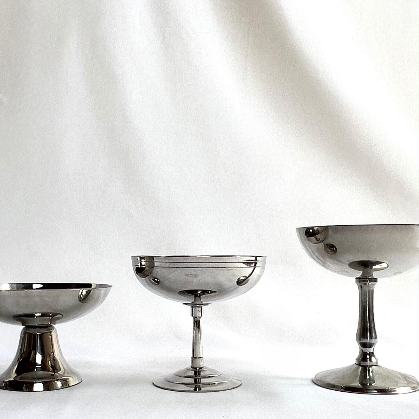 Metal food cup I LA COUPE 05 - L'Officina General Store