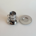 Italian IMCO espresso cup showing 5.2 cm diameter