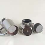 Inoxpran Prandelli Stovetop Moka silver