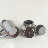 Inoxpran Prandelli Stovetop Moka silver