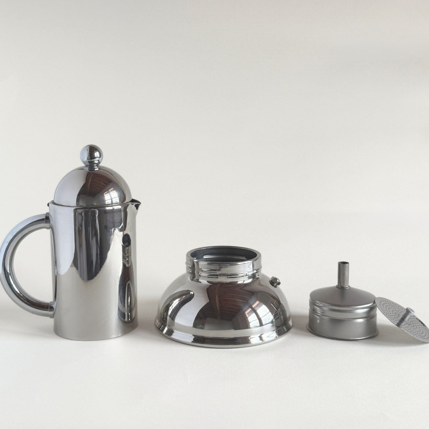Inoxpran Prandelli Stovetop Moka silver