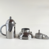 Inoxpran Prandelli Stovetop Moka silver