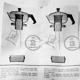 Inoxpran "La Cappuccina" Moka I Coffee maker