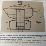 Inoxpran "La Cappuccina" Moka I Coffee maker
