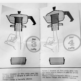Inoxpran "La Cappuccina" Moka I Coffee maker