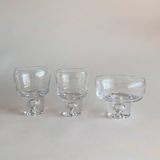 White Wine Glasses I Set of 2
