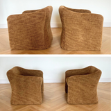 Set di 2 poltrone I Design italiano anni '70