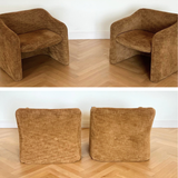 Set di 2 poltrone I Design italiano anni '70