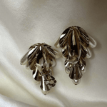 Vintage Italian Pearl Clip earrings I 1980 - L'Officina General Store