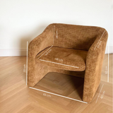 Set of 2 armchairs I Italian 1970s Design