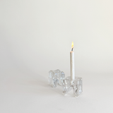 Timo Sarpaneva Ice-Glass Slim Candle Holder
