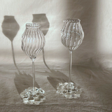 JUSTINE MENARD ORPHEE GLASS SET OF 2 