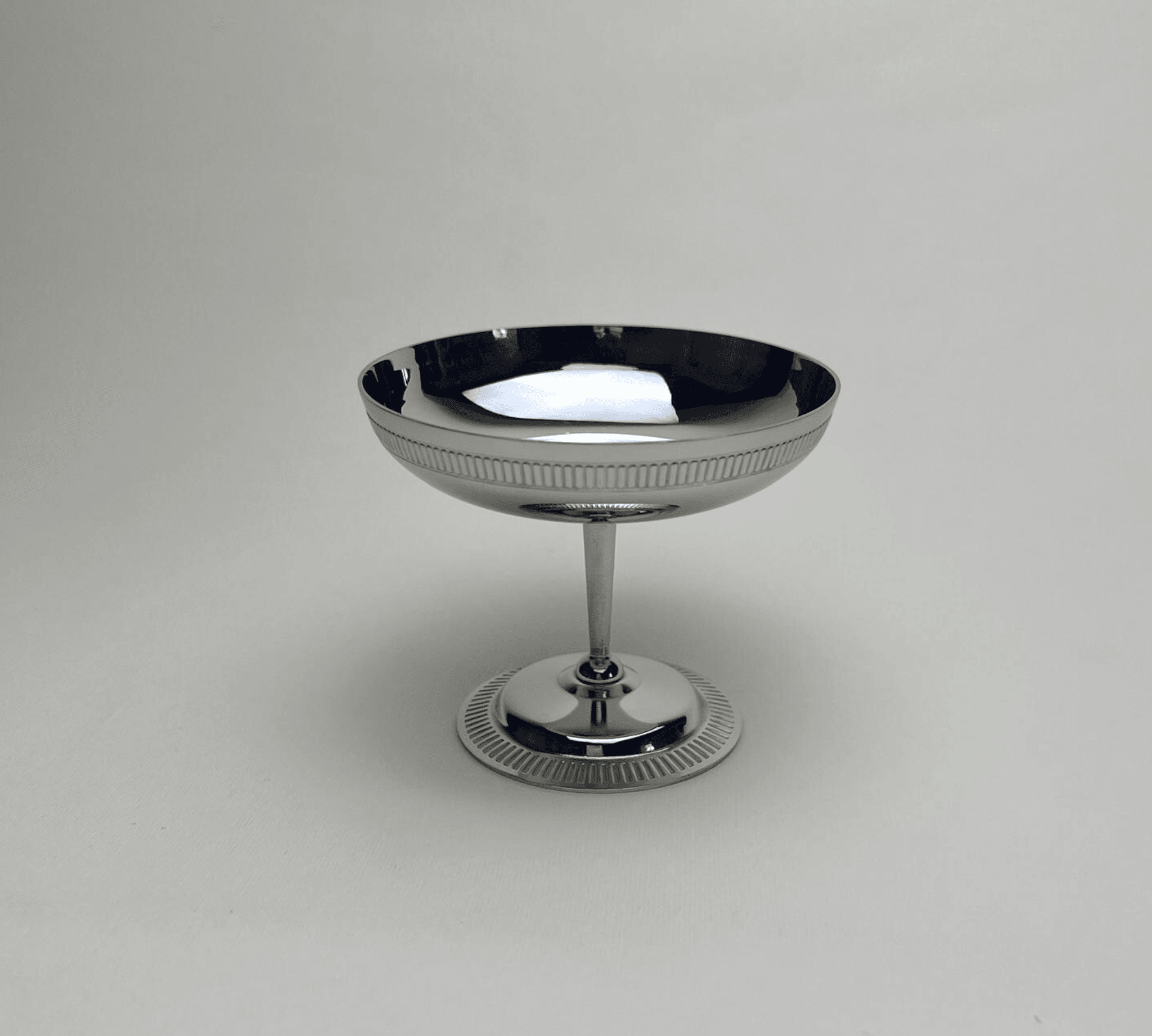 Jean Couzon I President I Polished Stainless Steel Cups I LA COUPE 20 - L'Officina General Store