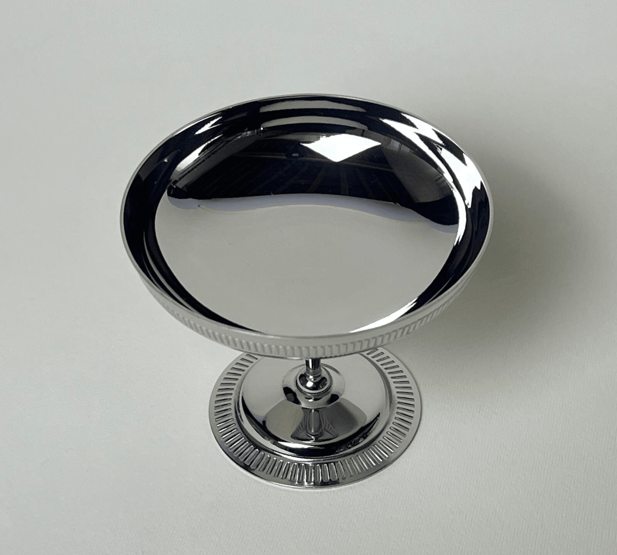 Jean Couzon I President I Polished Stainless Steel Cups I LA COUPE 20 - L'Officina General Store
