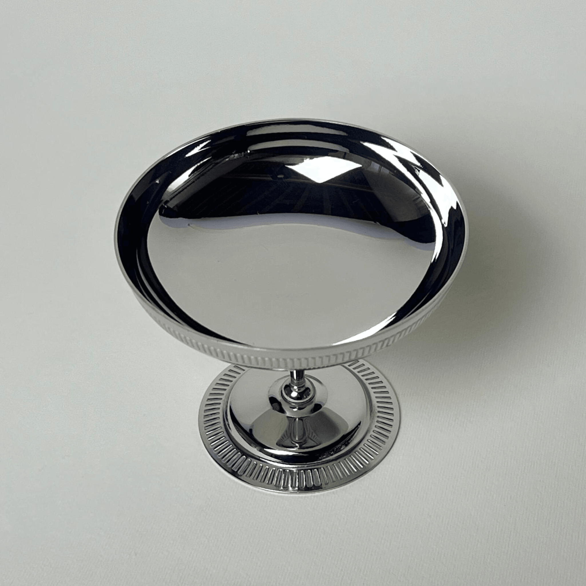 Jean Couzon I President I Polished Stainless Steel Cups I LA COUPE 20 - L'Officina General Store