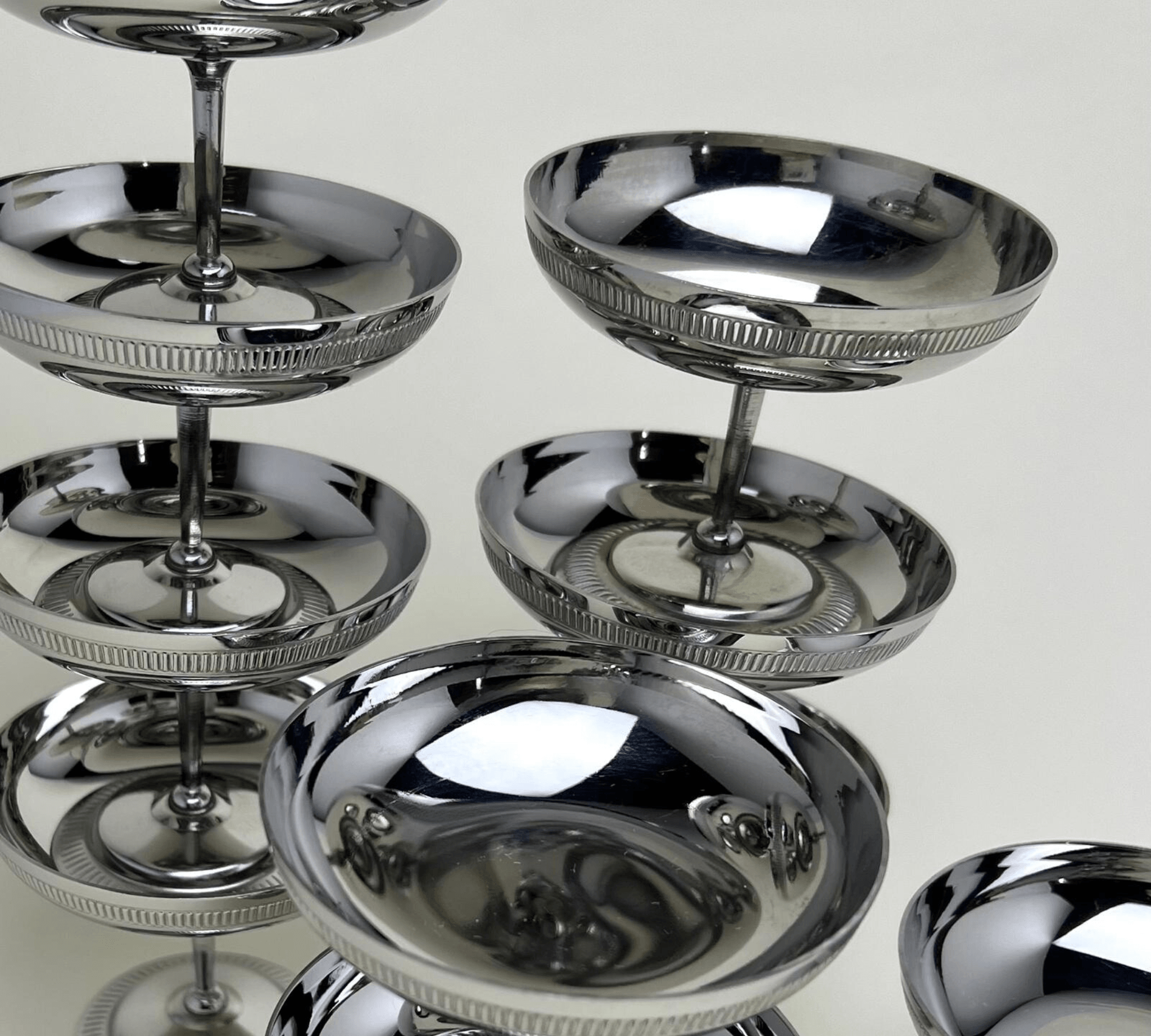 Jean Couzon I President I Polished Stainless Steel Cups I LA COUPE 20 - L'Officina General Store