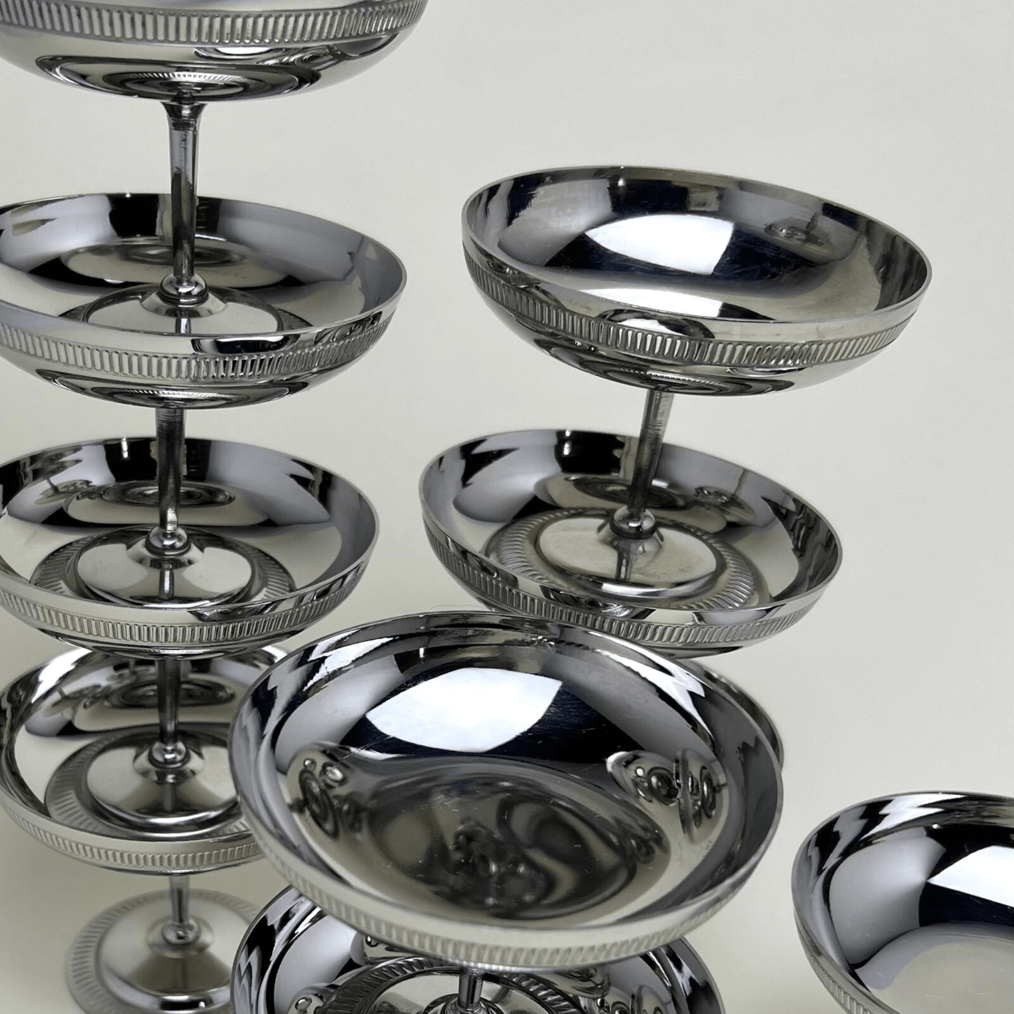 Jean Couzon I President I Polished Stainless Steel Cups I LA COUPE 20 - L'Officina General Store