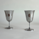 Set of 2 Jean Couzon President Coupes – Elegant French Barware
