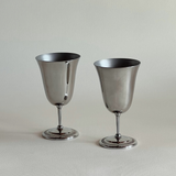 Set of 2 Jean Couzon President Coupes – Elegant French Barware