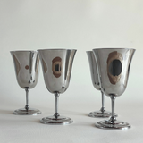 Set of 2 Jean Couzon President Coupes – Elegant French Barware