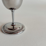 Set of 2 Jean Couzon President Coupes – Elegant French Barware