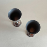 Set of 2 Jean Couzon President Coupes – Elegant French Barware