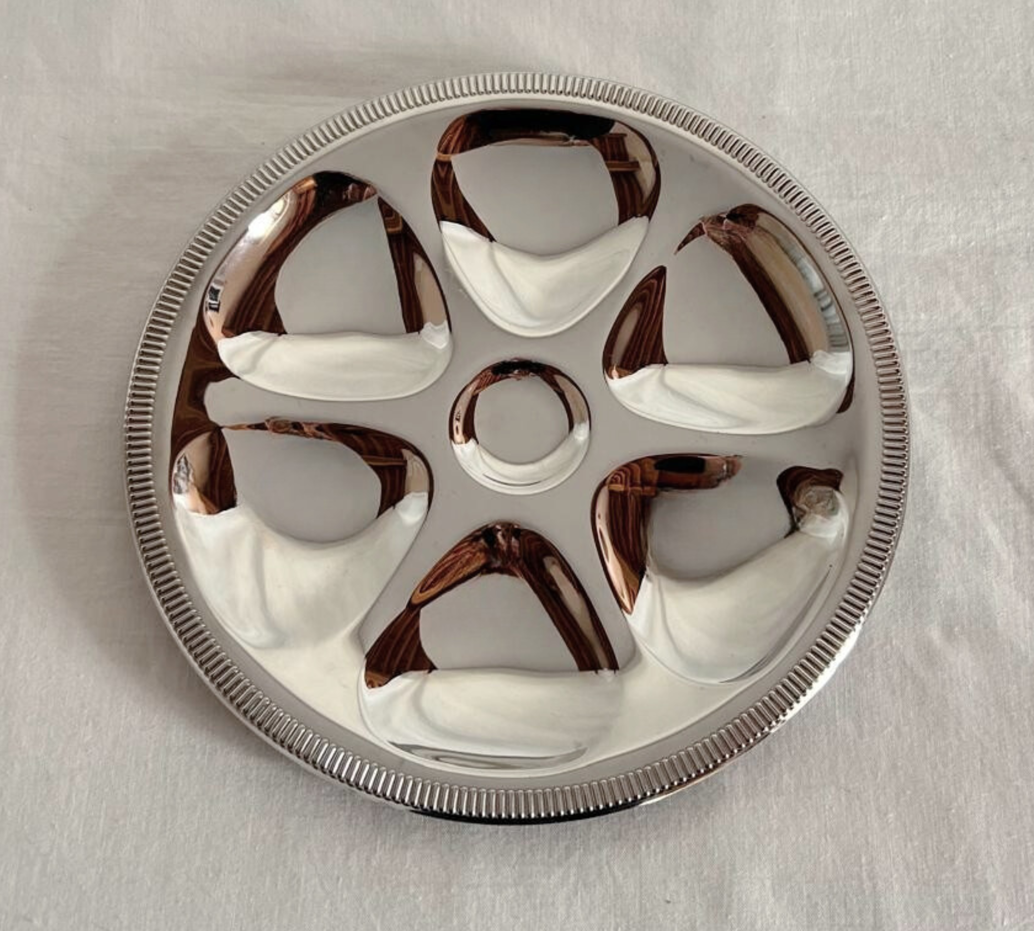 Jean Couzon Staineless steel Oysterplate_2-L'Officina General store