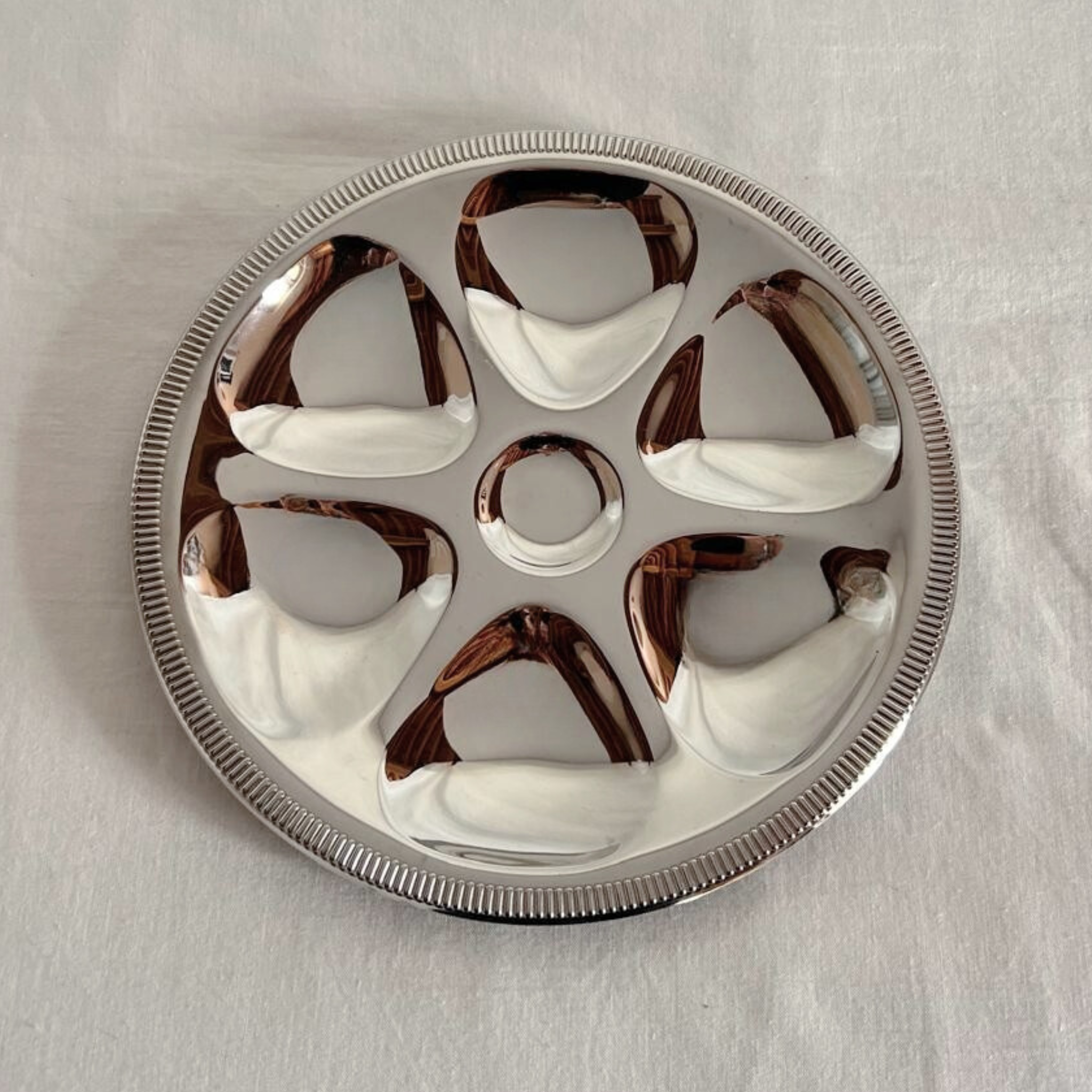 Jean Couzon Staineless steel Oysterplate_2-L'Officina General store