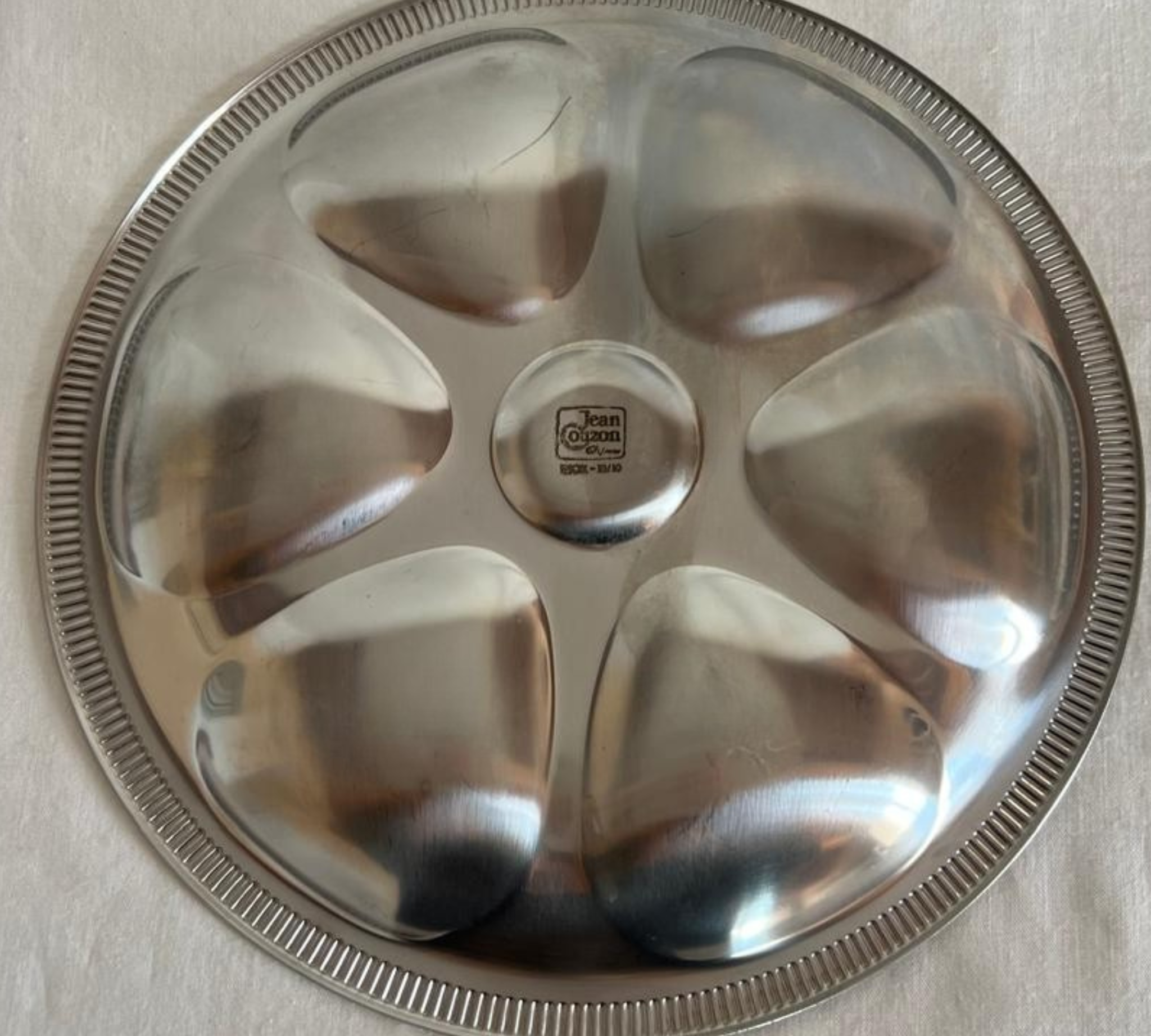 Jean Couzon Staineless steel Oysterplate_2-L'Officina General store