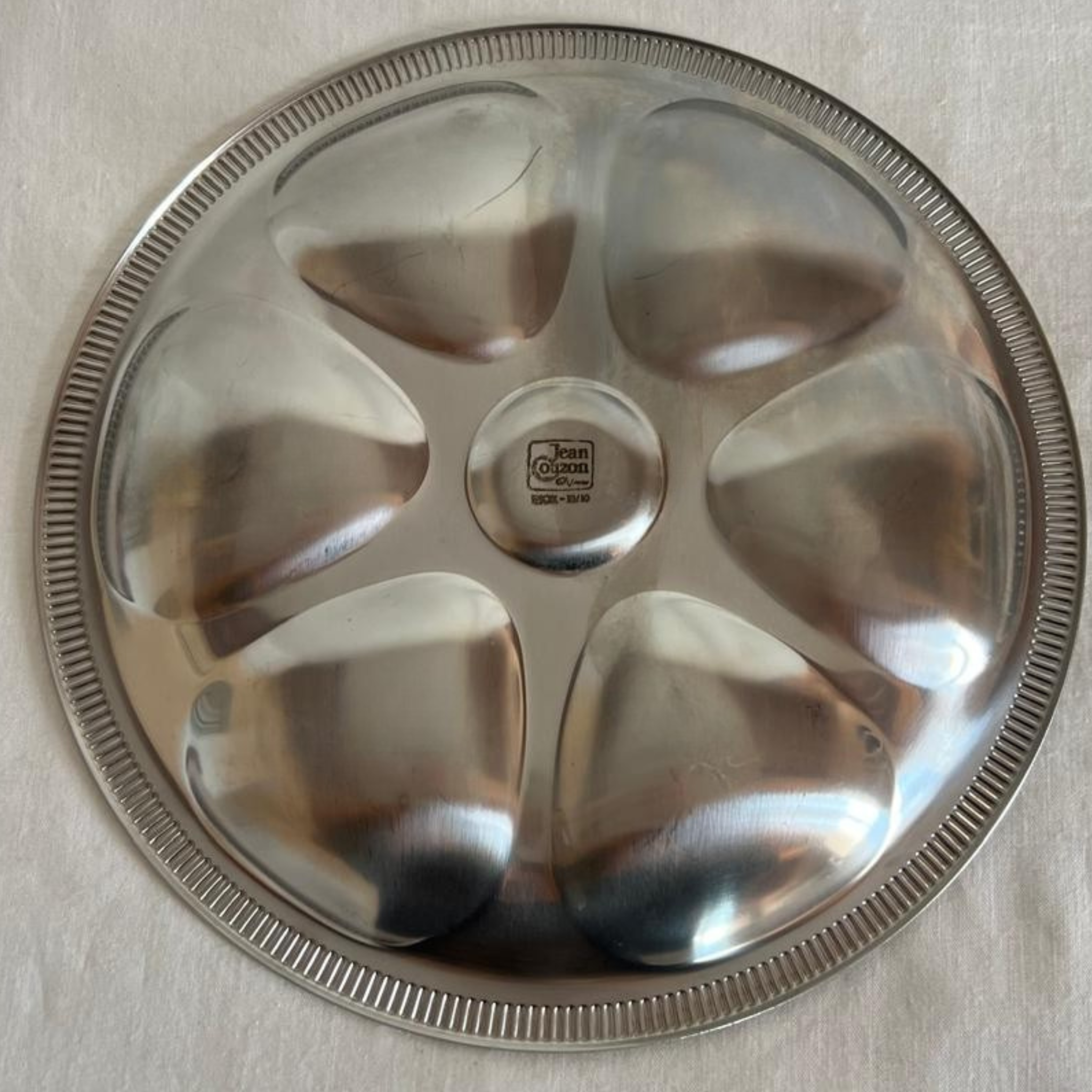 Jean Couzon Staineless steel Oysterplate_2-L'Officina General store