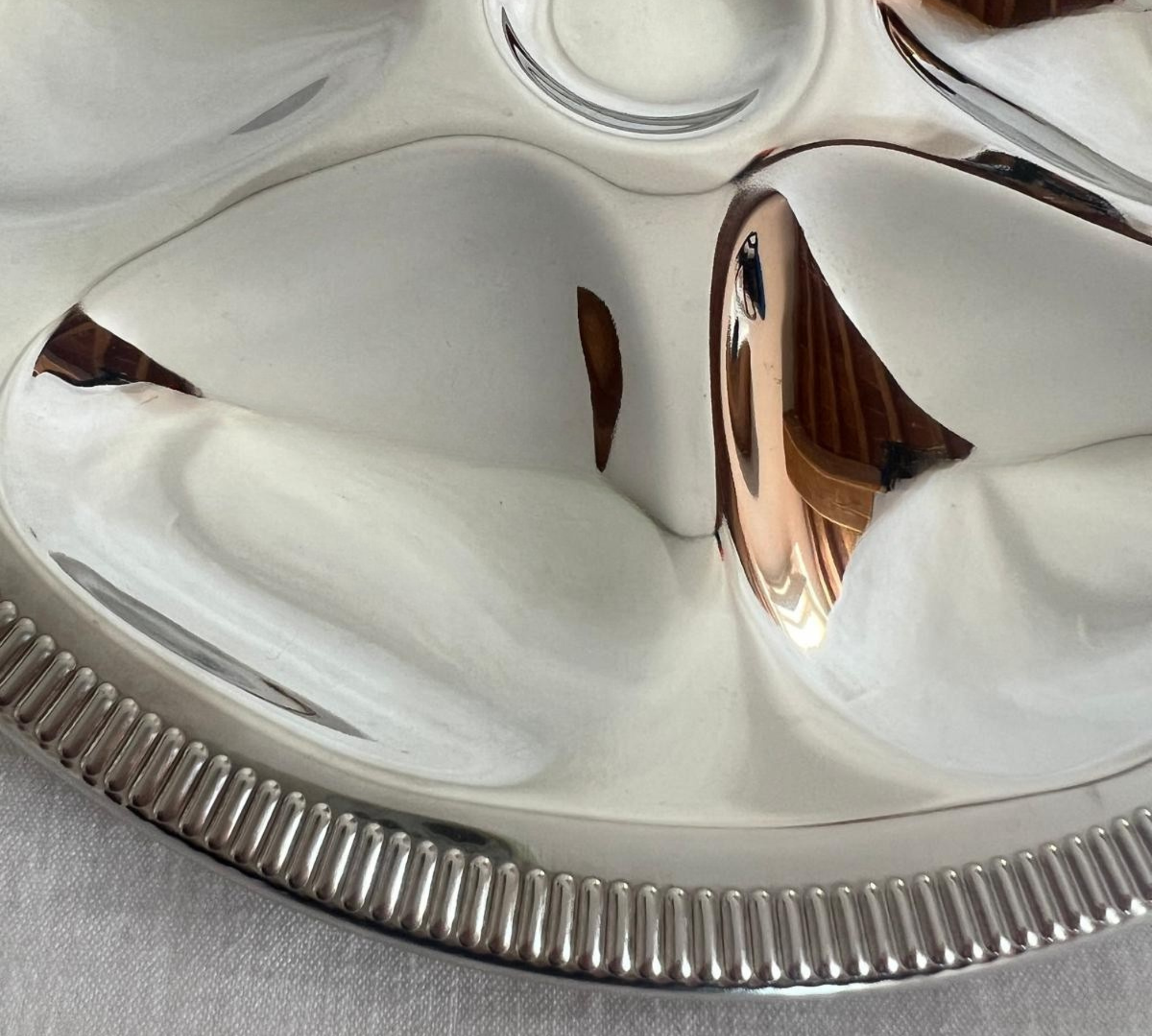Jean Couzon Staineless steel Oysterplate_2-L'Officina General store