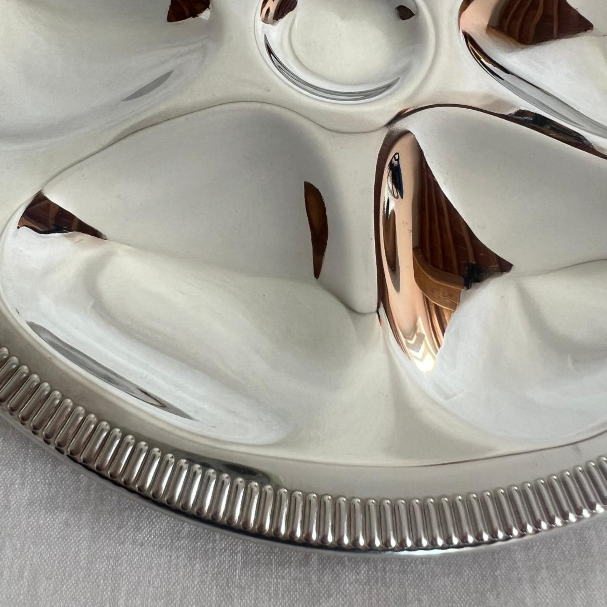 Jean Couzon Staineless steel Oysterplate_2-L'Officina General store
