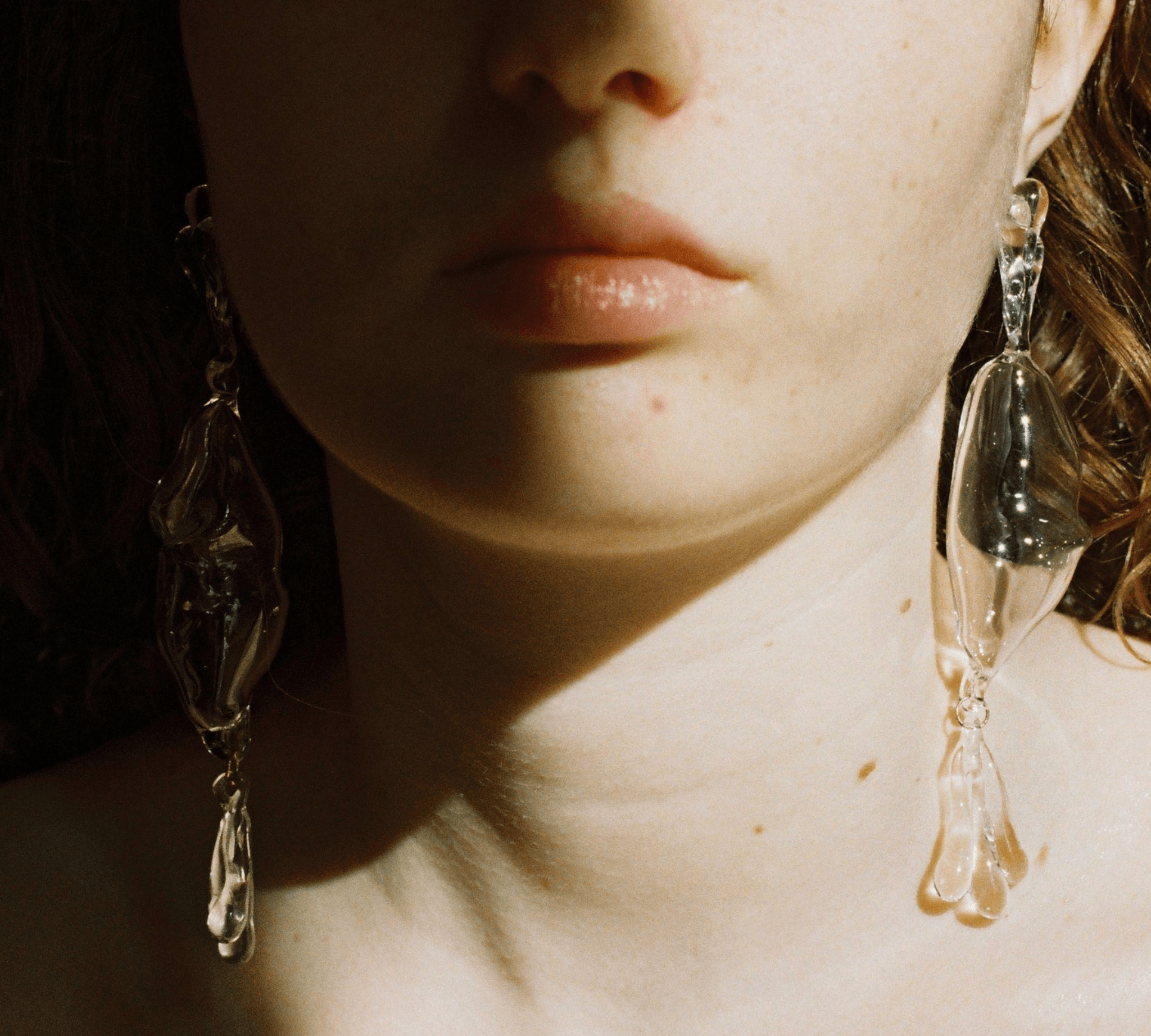 Justine Menard Les Néréides Earrings - L'Officina General Store
