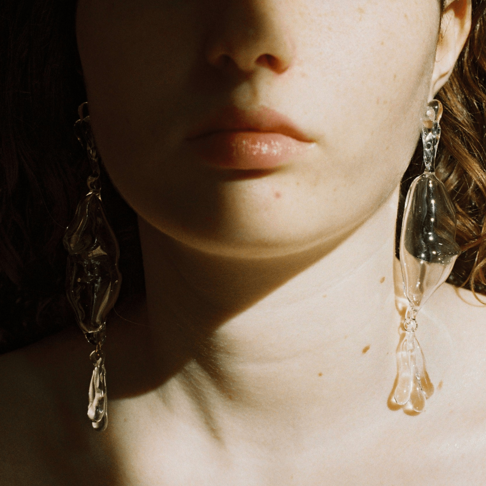 Justine Menard Les Néréides Earrings - L'Officina General Store