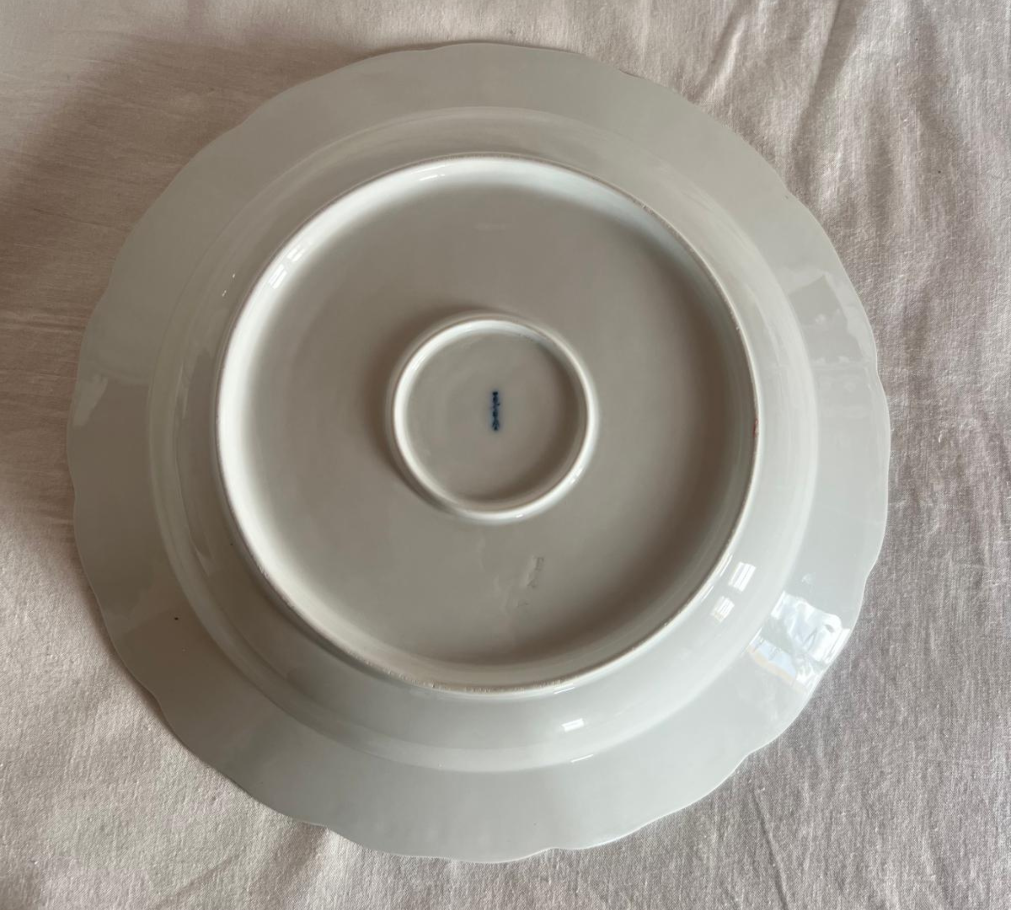 KPM Berlin Porcelain Serving Plate-L'officina general store