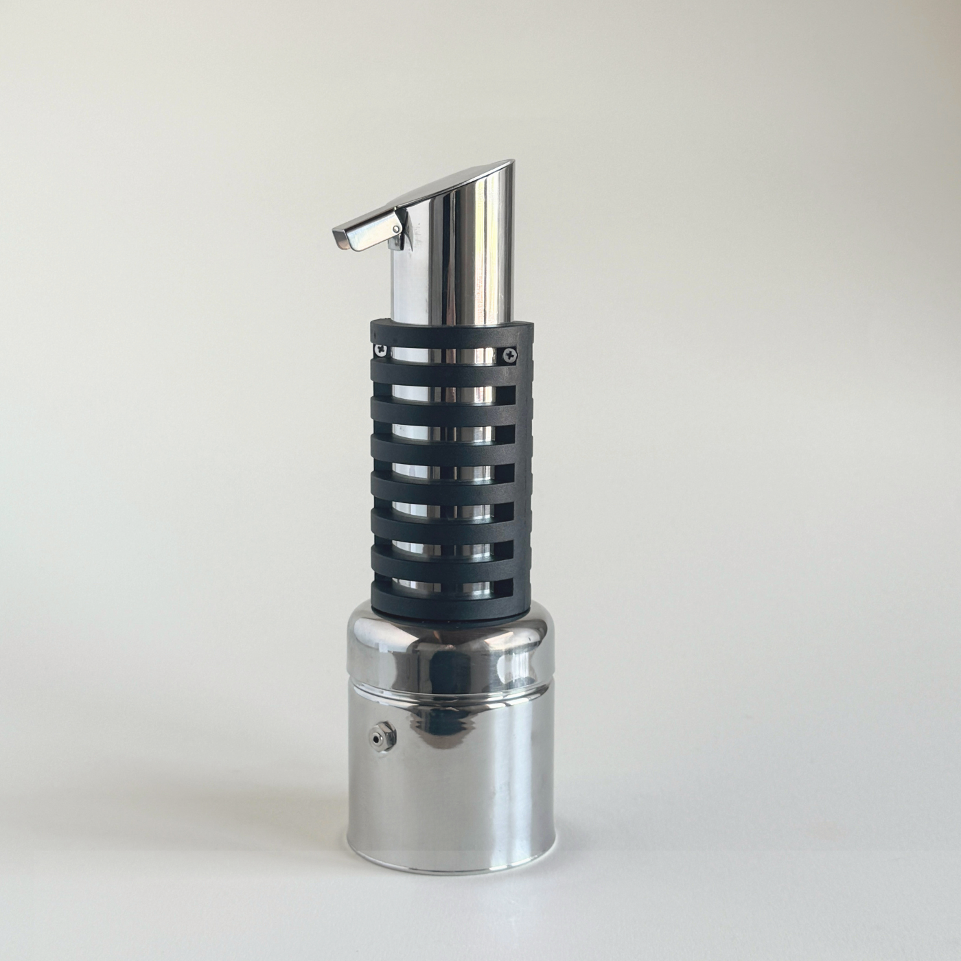 Vev Vigano Koncord 1980s stainless steel moka coffee maker