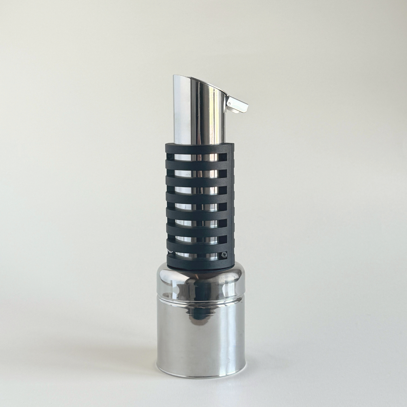 Vev Vigano Koncord 1980s stainless steel moka coffee maker