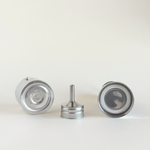 Vev Vigano Koncord 1980s stainless steel moka coffee maker