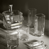 CRYSTAL COCKTAIL SET I Polygon I Arnolfo di Cambio - L'Officina General Store