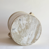 Pot à conserve ancien en céramique émaillée italienne I Grand Modèle I XIXe siècle