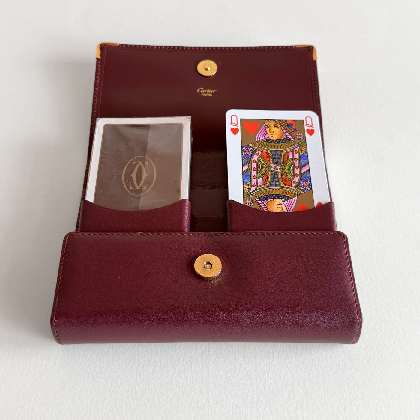 Le Must de Cartier Playing Cards | Two Decks