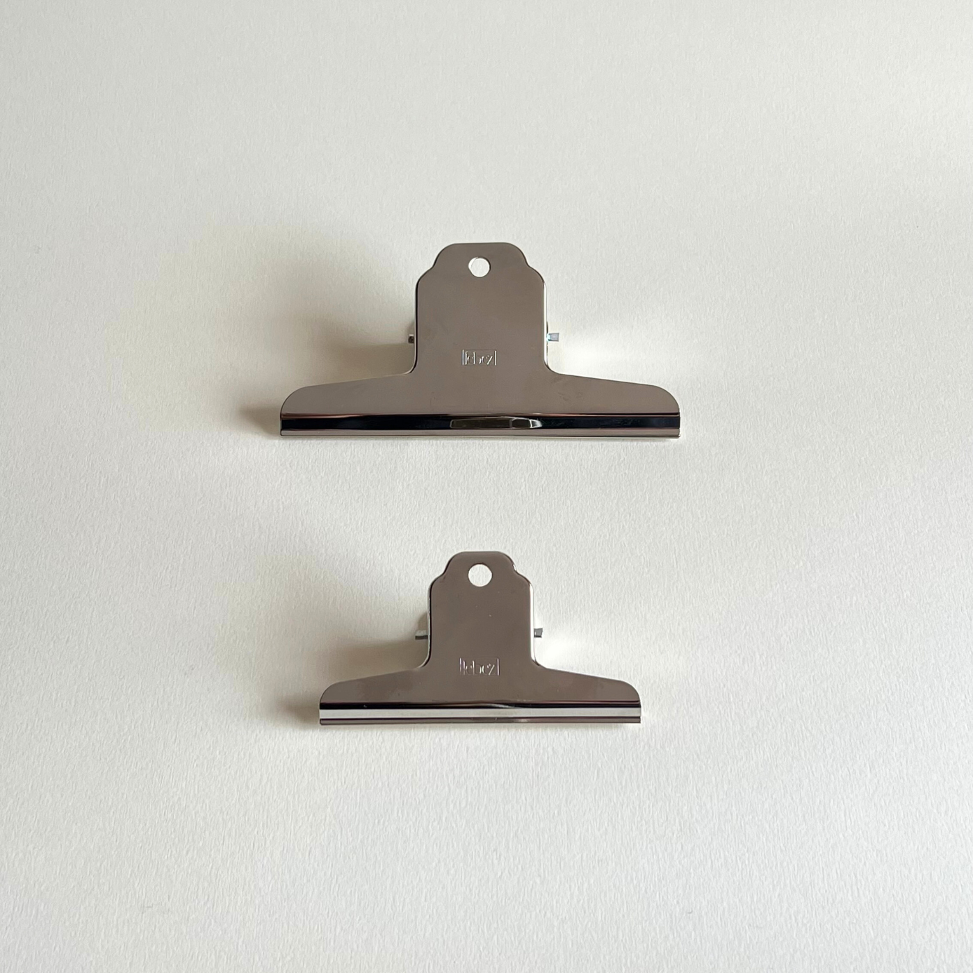 Lebez Silver Chrome Paper Clip