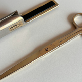 Lerche-Solingen Gold-Plated Desk Set