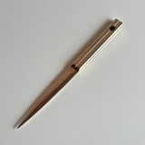 Lerche-Solingen Gold-Plated Desk Set