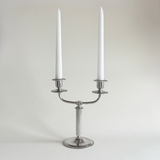 Letang Remy | Bougeoir en acier inoxydable | 2 branches