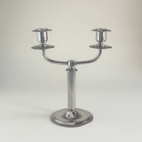 Letang Remy | Bougeoir en acier inoxydable | 2 branches