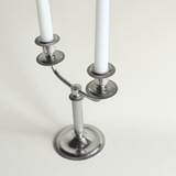 Letang Remy | Bougeoir en acier inoxydable | 2 branches